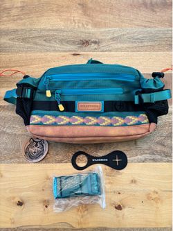 Wilderdog Mega Hip Pack Evergreen Fanny Pack Dog Walking Hiking Utility Waist Bag