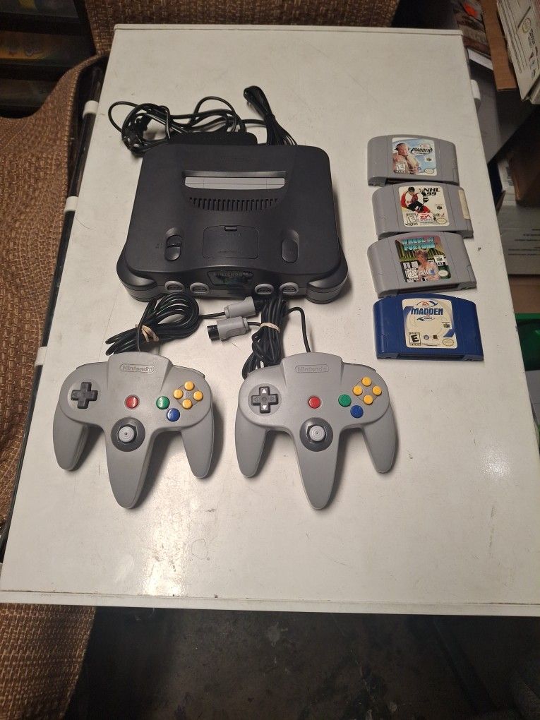 N64 Bundle "Works Great" #2