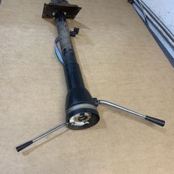 1964 To 1966 CHEVY PICK UP TRUCK C10 C20 3 SPEED STEERING COLUMN READY TO INSTALL WORKS PERFECT