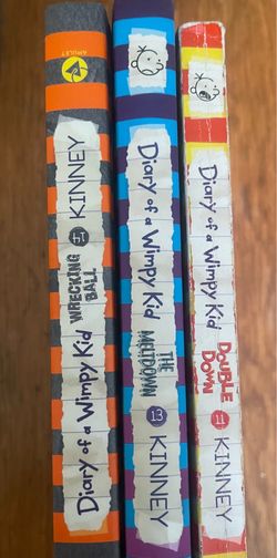 Diary of Wimpy Kid Books