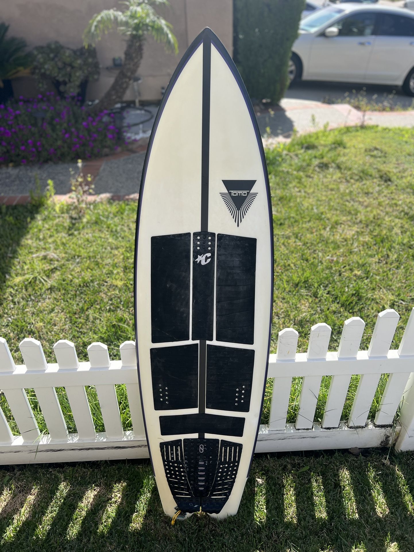 Firewire Fin Box FireWire El Tomo fish Surfboard 6’1 @ 40.8L With Tomo Quad Fins for ...