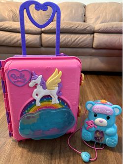 Polly pocket playset bundle