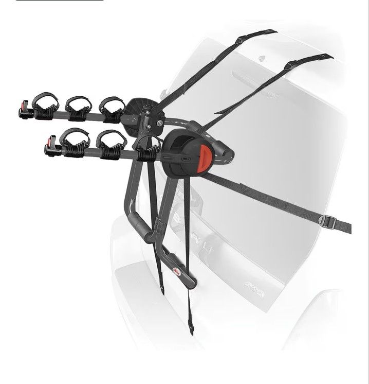 Bell- 3 Bike Rack