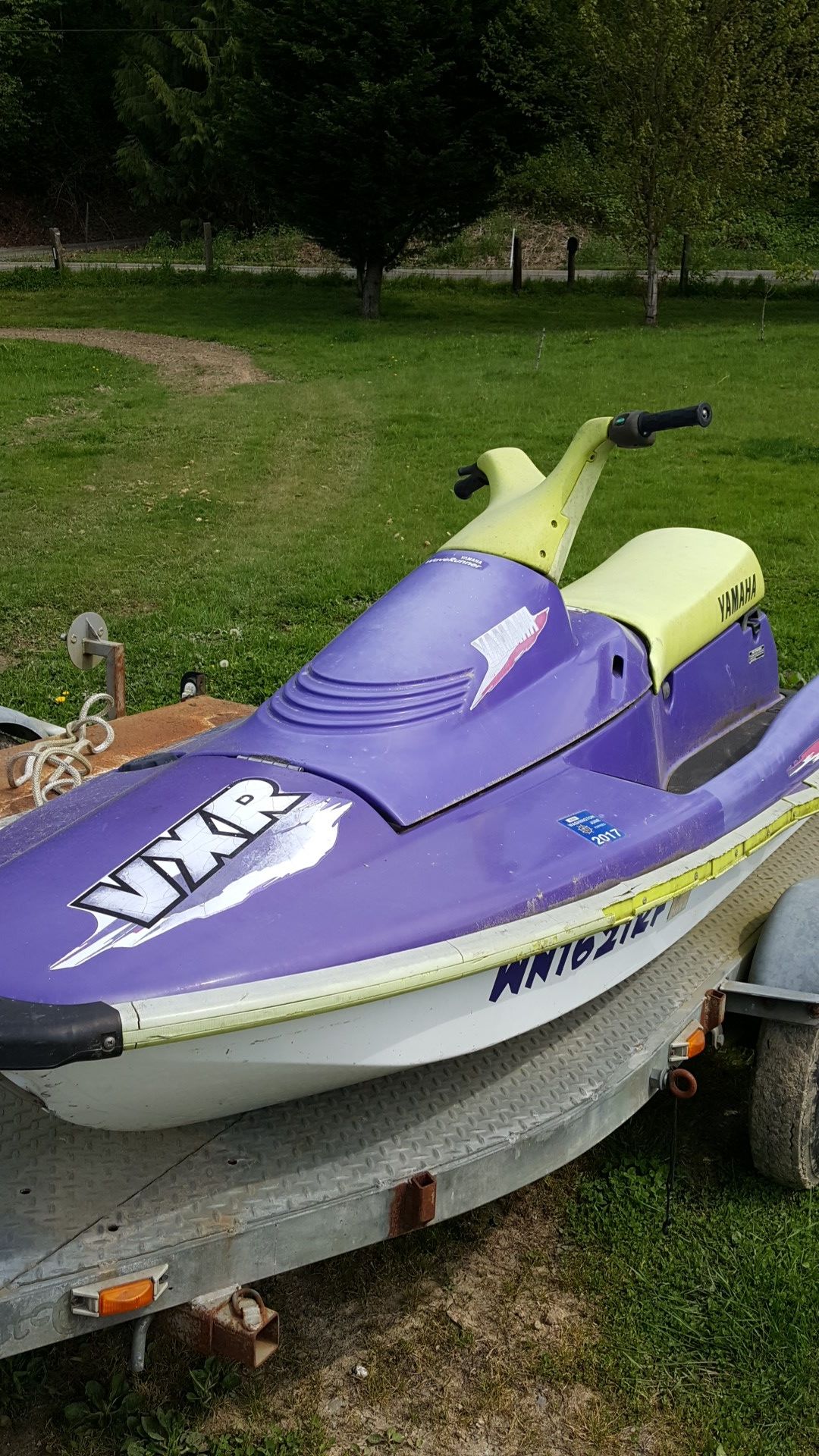 1995 top yamaha waverunner