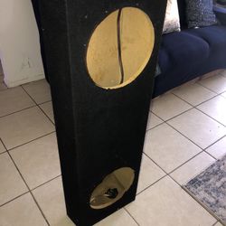 Subwoofer Box Case For 12 Inch Speakers 
