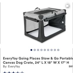 Portable Puppy Crate 