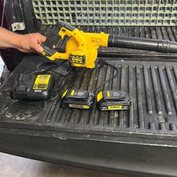 Dewalt Leaf Blower