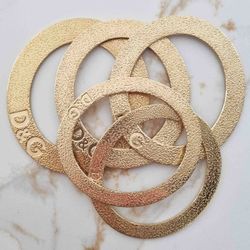 😍  D&G brass BANGLES  😍