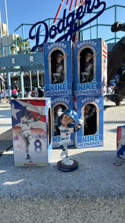 Kike Hernandez Bobblehead