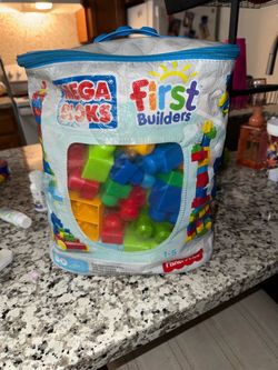 Building blocks free with purchase only