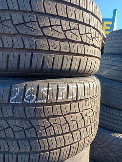 Vendo 2 Llantas Usadas 265 35 20