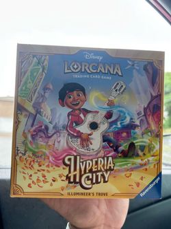 Lorcana Hyperia city trove $70