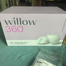 Willow 360 Breast Pump New
