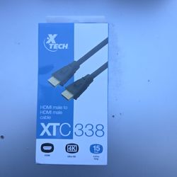 Hdmi male to hdmi male 15ft