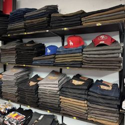 Pantalones Levi’s 501 De Boton 