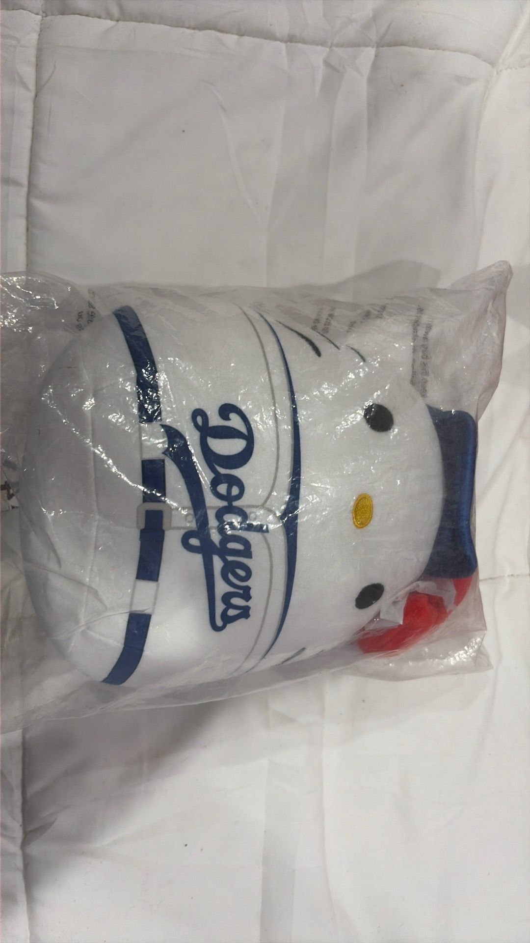 Hello kitty Roger limited plushie