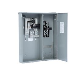 Siemens 400 Amp 8 Spaces 16 Circuit Outdoor Main Breaker Meter Combo Load Center