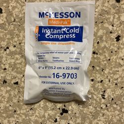 Instant Cold Compress