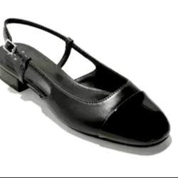 A New Day Maxine Captoe Slingbacks