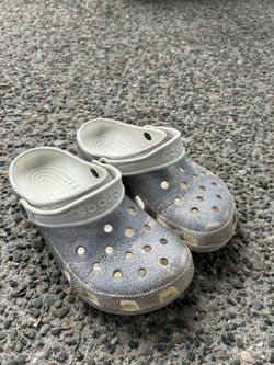 Sparkling crocs
