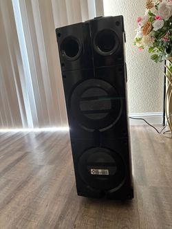 Portable speaker