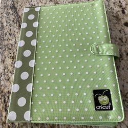 Cricut Cartridges Storage Binder 
