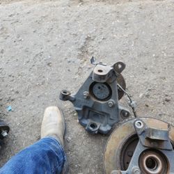 Front Drop Suspension 