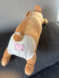 Corgi Plush Body Pillow