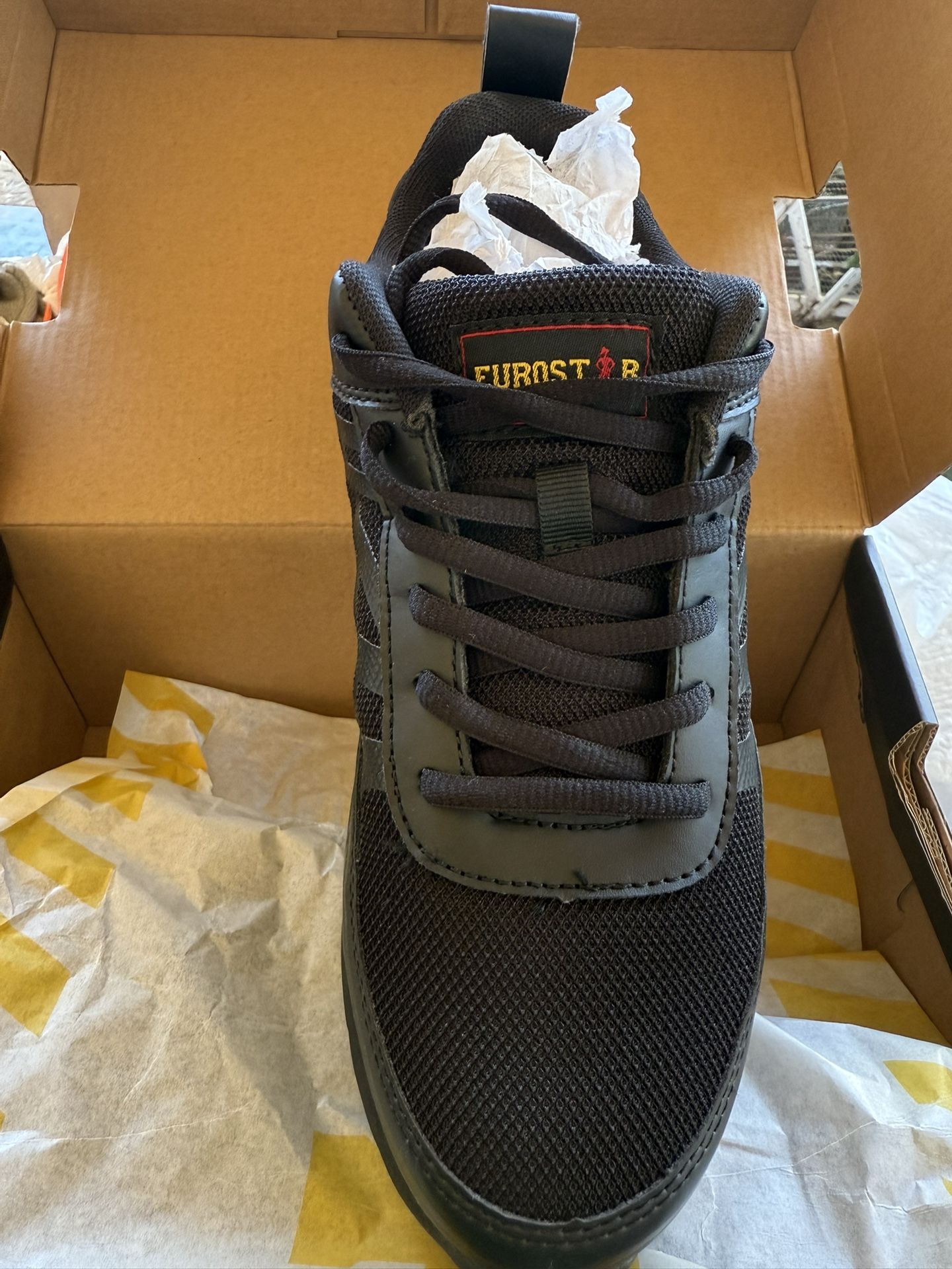 Woman Work Boots 8.5