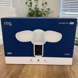 Ring Floodlight Cam Pro 2 4K Security Camera