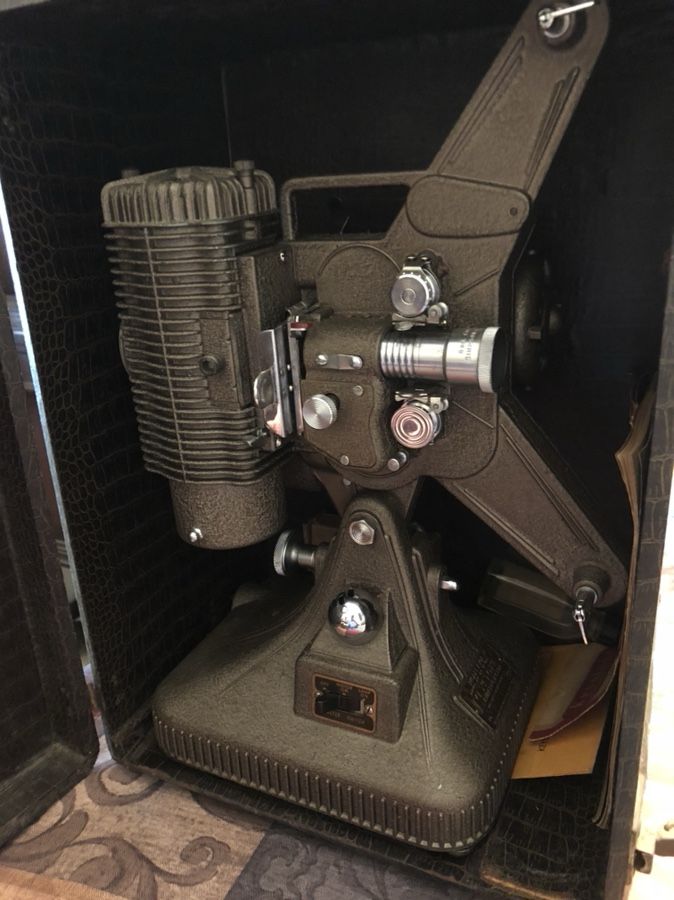 Keystone 8mm projector