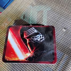 Star Wars Large Tin Tote $7