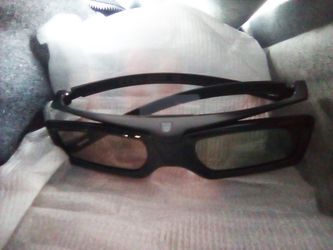 2, 3D Sony Glasses. New