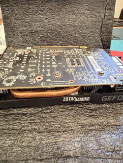 GPU 1660 Super GeForce Zotac Gaming