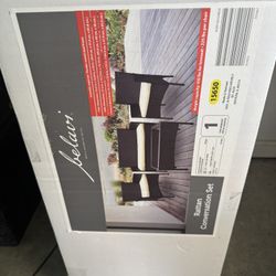 Rattan 4 Piece Patio Set