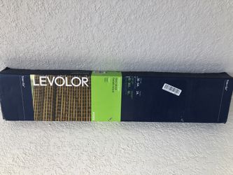 LEVOLOR Trim+Go 36-in x 64-in Tatami Light Filtering Cordless Roman Shade