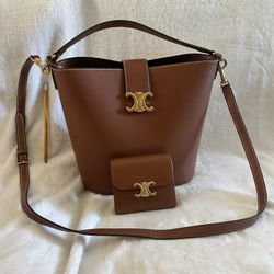 C  Bucket Purse Bag $120