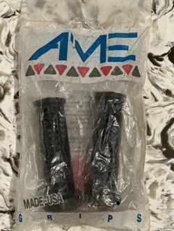 70’s 80’s Old school bmx Original NOS AME Grips