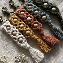 Macrame Keychains