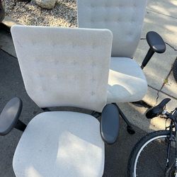 Vitra (Set of 2) Vintage Office Rolling Chairs