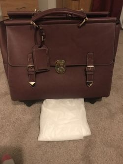 Simply noelle all 2025 tied up roller bag