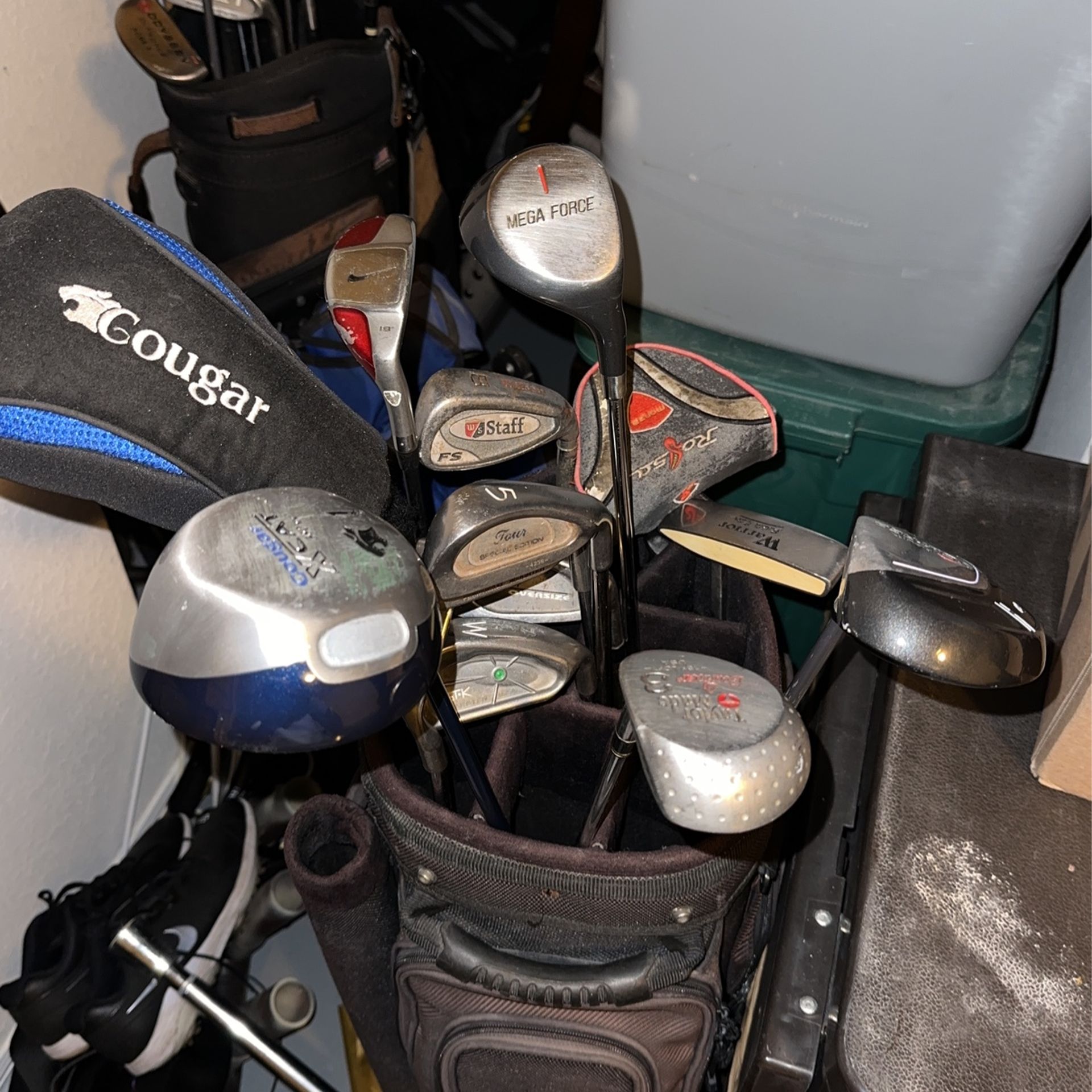 Assorted Gold Clubs DM FOR PRICING