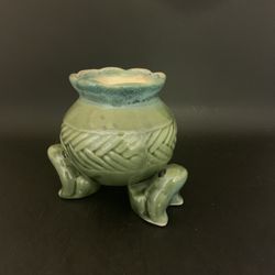 Frog Planter