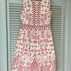 Talbots Paisley Midi Dress