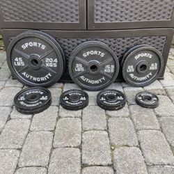 Olympic Weight Plates For Your Home Gym