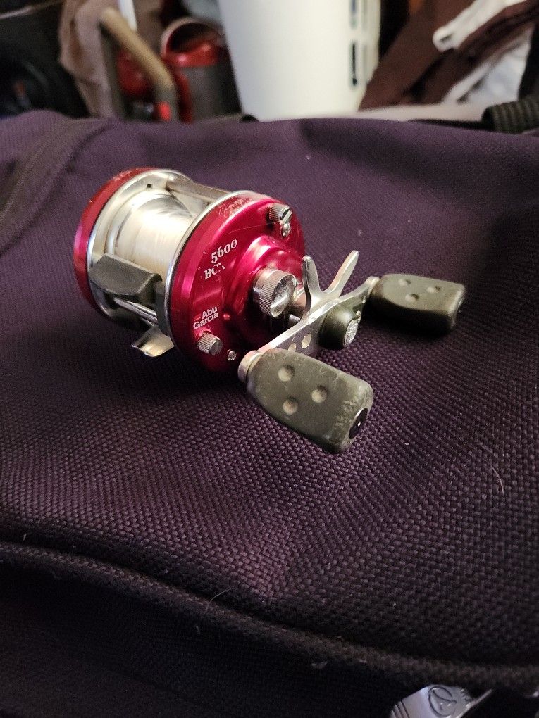 Abu Garcia Ambassadeur 5600 bcx Bait Caster