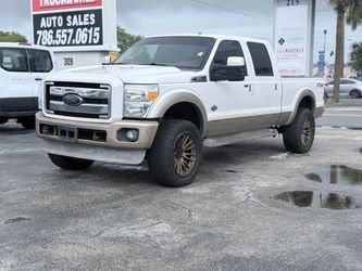2014 Ford F250 Super Duty Crew Cab
