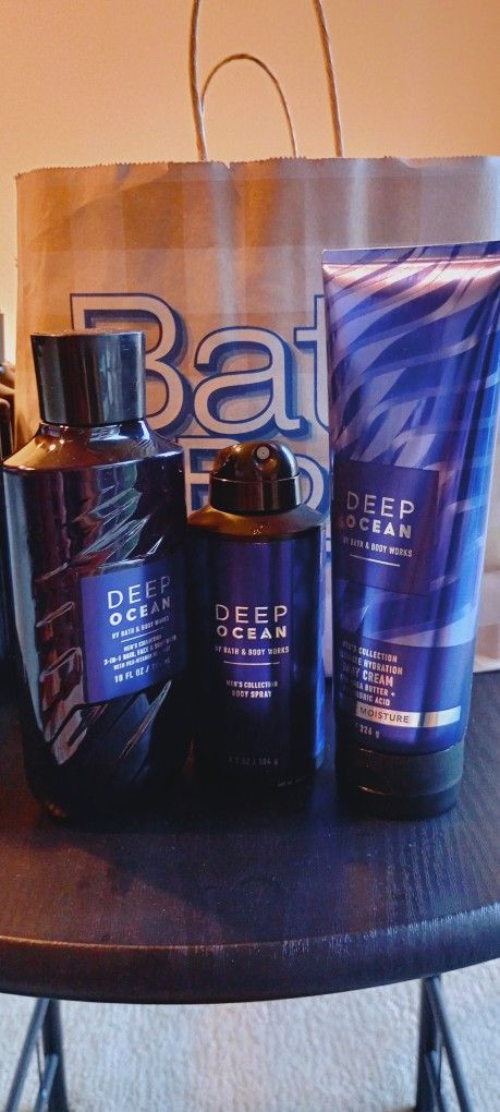 Deep Ocean Body and Body Works