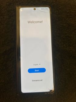 Galaxy z Fold LOCKED