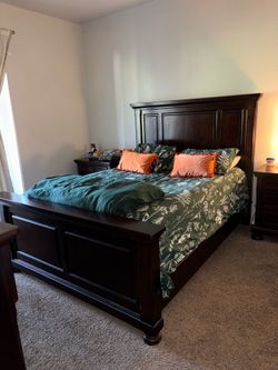 Ashley Furniture Porter Queen Bedroom Set – $985  OBO